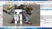 Modeling Robots Mecha SD Buffalo - Model Cr 09 - Sketchup Pro 2021 - Chit Rung