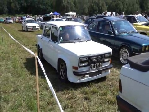 Montée historique des Abbans - SIMCA 1000 - Myriam - lulu du jura