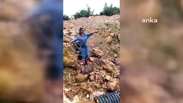 Fatsa'da sel suları fındık bahçesini çökertti: Suları olduğu gibi yola verdiler, eskiden orman vardı suları zapt ediyordu