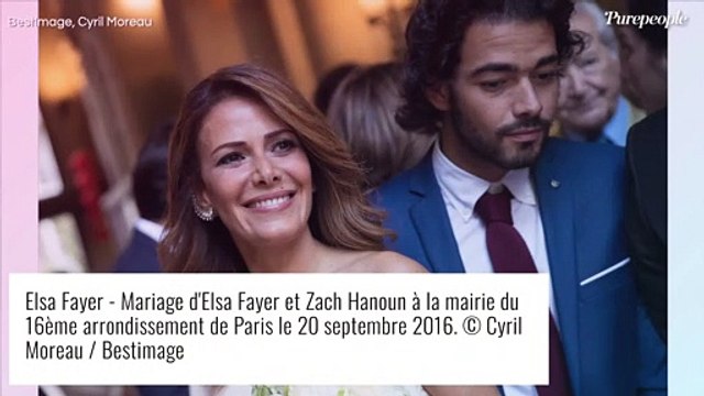 Elsa Fayer divorcée à 23 ans: Je ne crois plus au mariage idyllique
