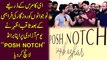 E-commerce k zariye nojwanon ko Rozgar ki frahmi k baad Saqib Azhar ne Independence Day pr apna brand POSH NOTCH launch kr diya