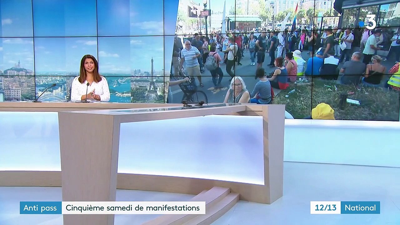 Anti-pass sanitaire : un cinquième samedi de manifestations partout en France