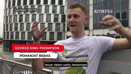 Baru Keluar Penjara, Pria Ini Kembali Memanjat Gedung Tanpa Tali Pengaman