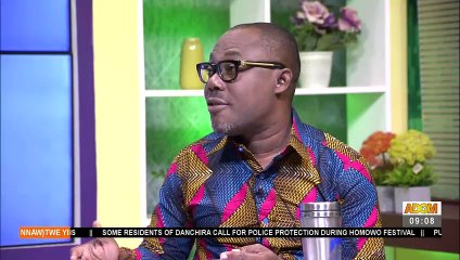 Let's Meet in Court; UTAG Dares NLC- Nnawotwe Yi on Adom TV (14-8-21)