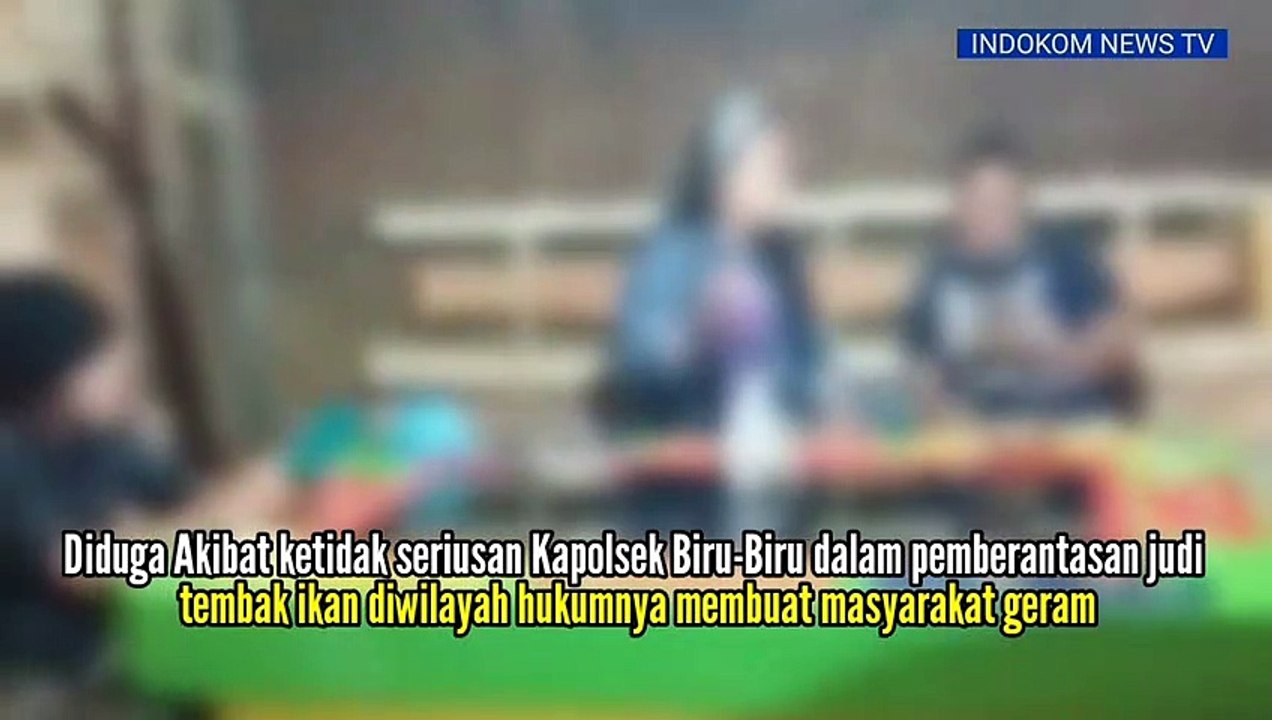 Judi "Marak" Warga Grebek Lokasi Judi, Kanit Reskrim, itu Video Sebulan Yang Lalu