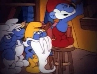 Smurfs S06E27 Journey To The Center Of The Smurf