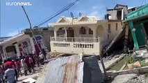Mindestens 29 Tote: Erdbeben der Stärke 7,2 auf Haiti