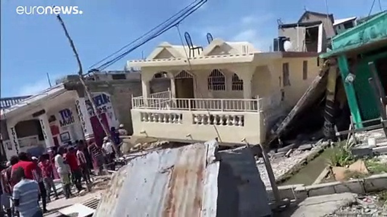 Mindestens 29 Tote: Erdbeben der Stärke 7,2 auf Haiti