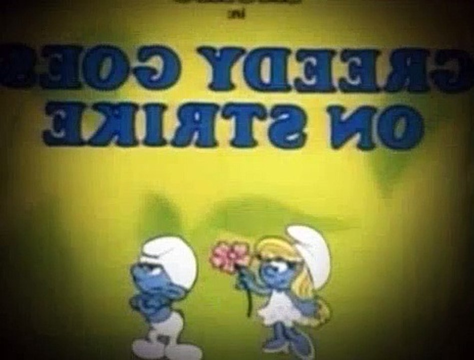 Smurfs S06E33 Greedy Goes on Strike