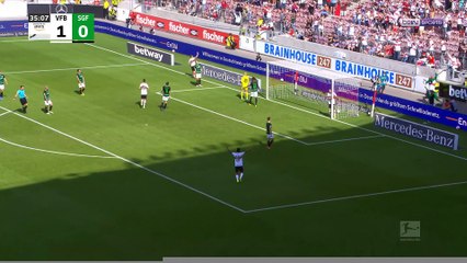 Bundesliga - Stuttgart écrase d'entrée le promu Fürth !