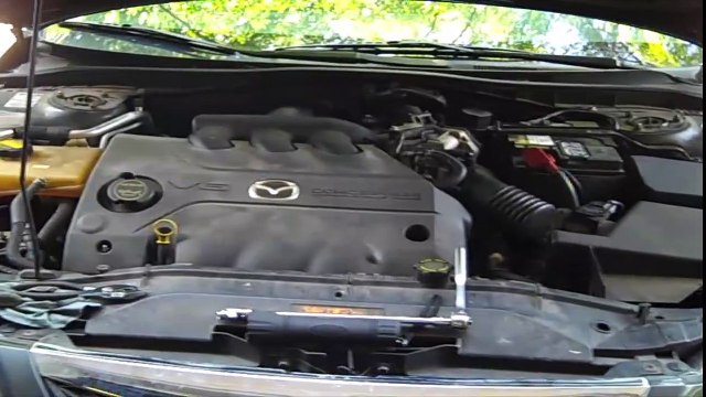 How to change the PCV valve 2004 Mazda 6