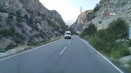 Kahramanmaraş'ta uçak kazasında ekiplerin çalışmaları sürüyor