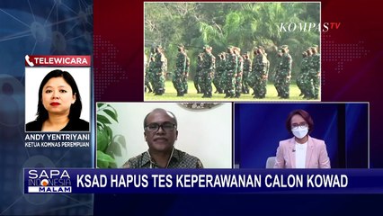 Dinilai Diskriminatif, Komnas Perempuan: Memang Sudah Saatnya Tes Keperawanan Dihapus!