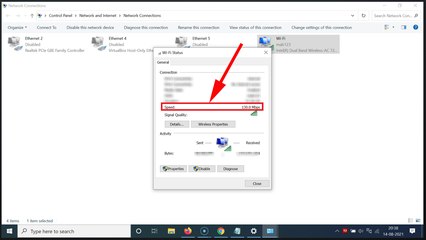How to Check Your Network Adapter Speed on Windows 10?