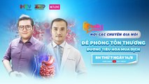 C Talk #16 I HỆ TIÊU HÓA bị ảnh hưởng NGHIÊM TRỌNG khi bị nhiễm COVID-19 và cách ĐỀ PHÒNG TỔN THƯƠNG