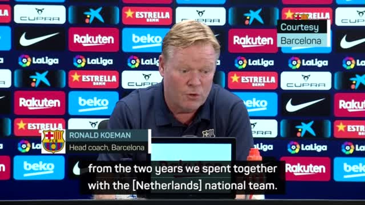Koeman expects Depay and Griezmann to fill Messi void