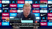 Koeman expects Depay and Griezmann to fill Messi void