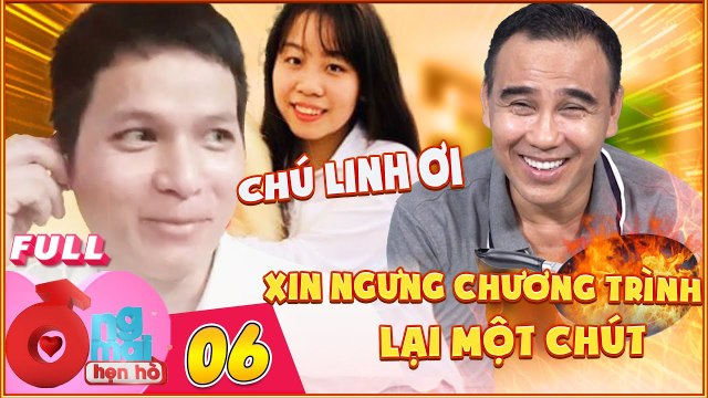 Ông Mai Hẹn Hò #6 ICặp đôi HỢP NHAU đến bất ngờ, chàng trai vội xin MC Quyền Linh NGƯNG CHƯƠNG TRÌNH