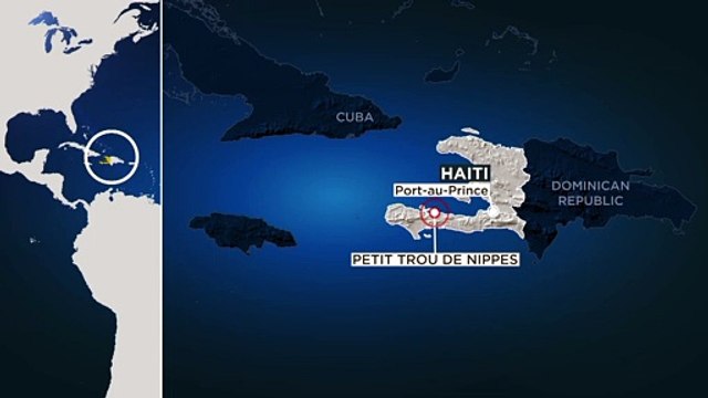 Erős, a Richter-skála szerinti 7,2-es erősségű földrengés rázta meg Haitit