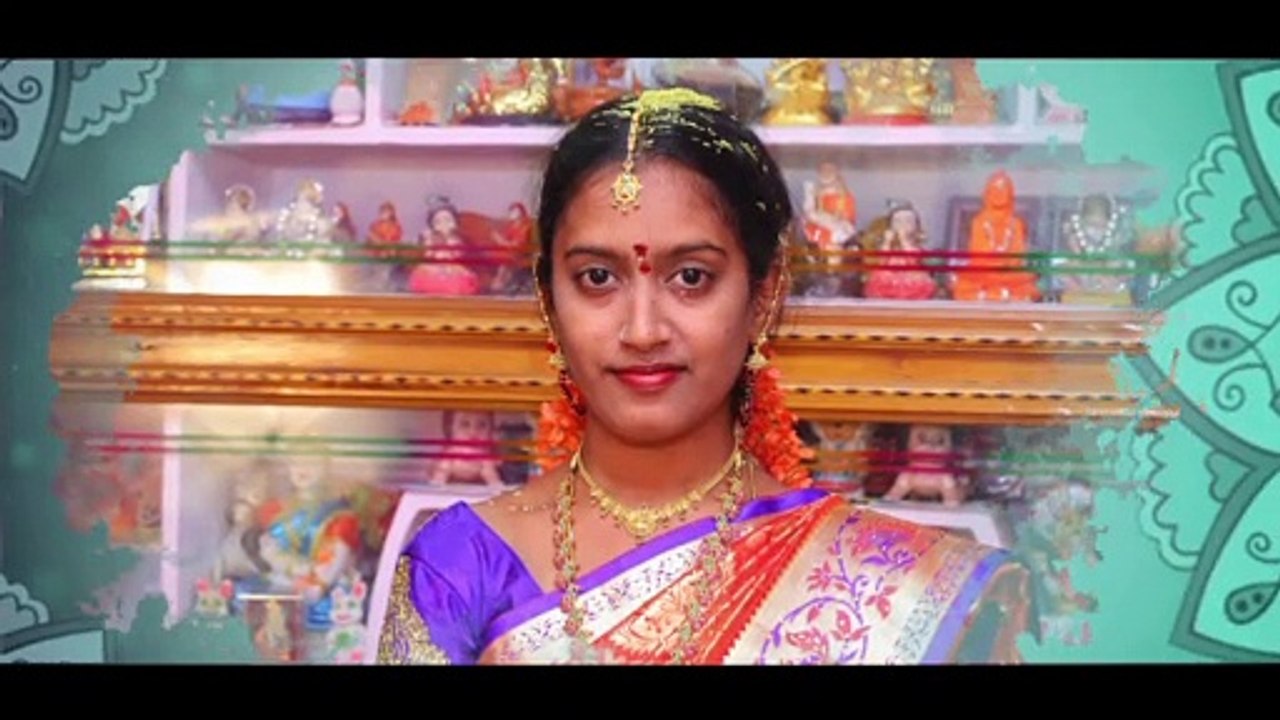 Srikanth weds Mounika Wedding Invitation