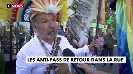 La protestation contre le pass sanitaire continue : «Je ne suis pas contre le vaccin, je suis contre le pass»