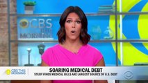 Medical bills largest source of U.S. debt, study says