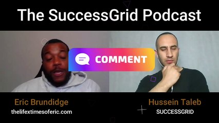 Use your Skills and Knowledge to go after your dreams with Eric Brundidge