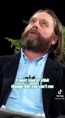 "I think that's why you are not the president" - forever hilarious