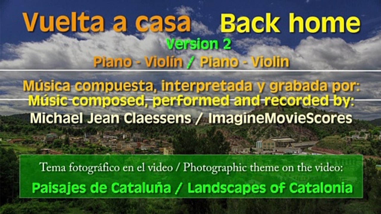 Vuelta_a_casa / Back home - _(piano y violin) - (Piano and violin) - Version 2