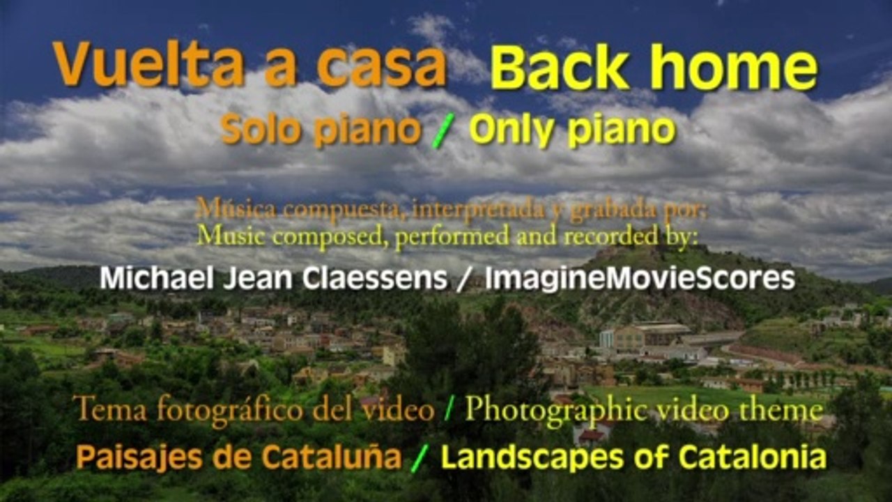 Vuelta a casa ( Solo piano ) / Back_home ( Only piano )