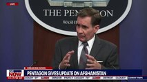 'Taliban are trying to isolate Kabul' - Pentagon update on situation in Afghanistan