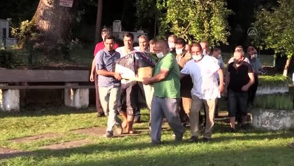 Son dakika haberi! Sele kapılarak yaşamını yitiren yaşlı kadının cenazesi defnedildi