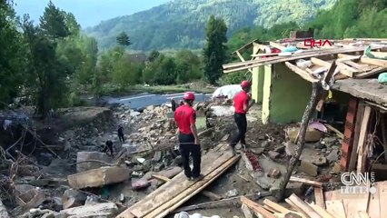 Bartın'daki felaketten acı haber