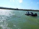 Büyükçekmece Gölü'nde yasadışı avcılık yapan 15 kişiye idari para cezası uygulandı