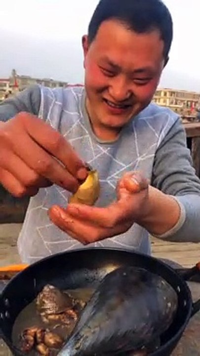 SPICY SEAFOOD | SQUID OCTOPUS SUPER NICE EATING |  أصوات الأخطبوط ال | #shorts #76