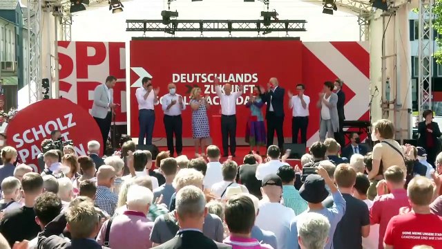 Germania: parte la campagna di Olaf Scholz, il favorito dei sondaggi