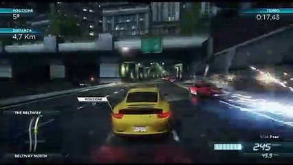 Porsche 911 carrera, IV prova per il nitro esplosivo e la scocca protezione impatto