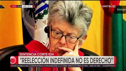 La Corte-IDH dictamina que la reelección indefinida "no es un derecho humano"