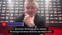 Solskjaer: Fans gehören zu United