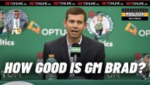 How Good Is GM Brad Stevens?