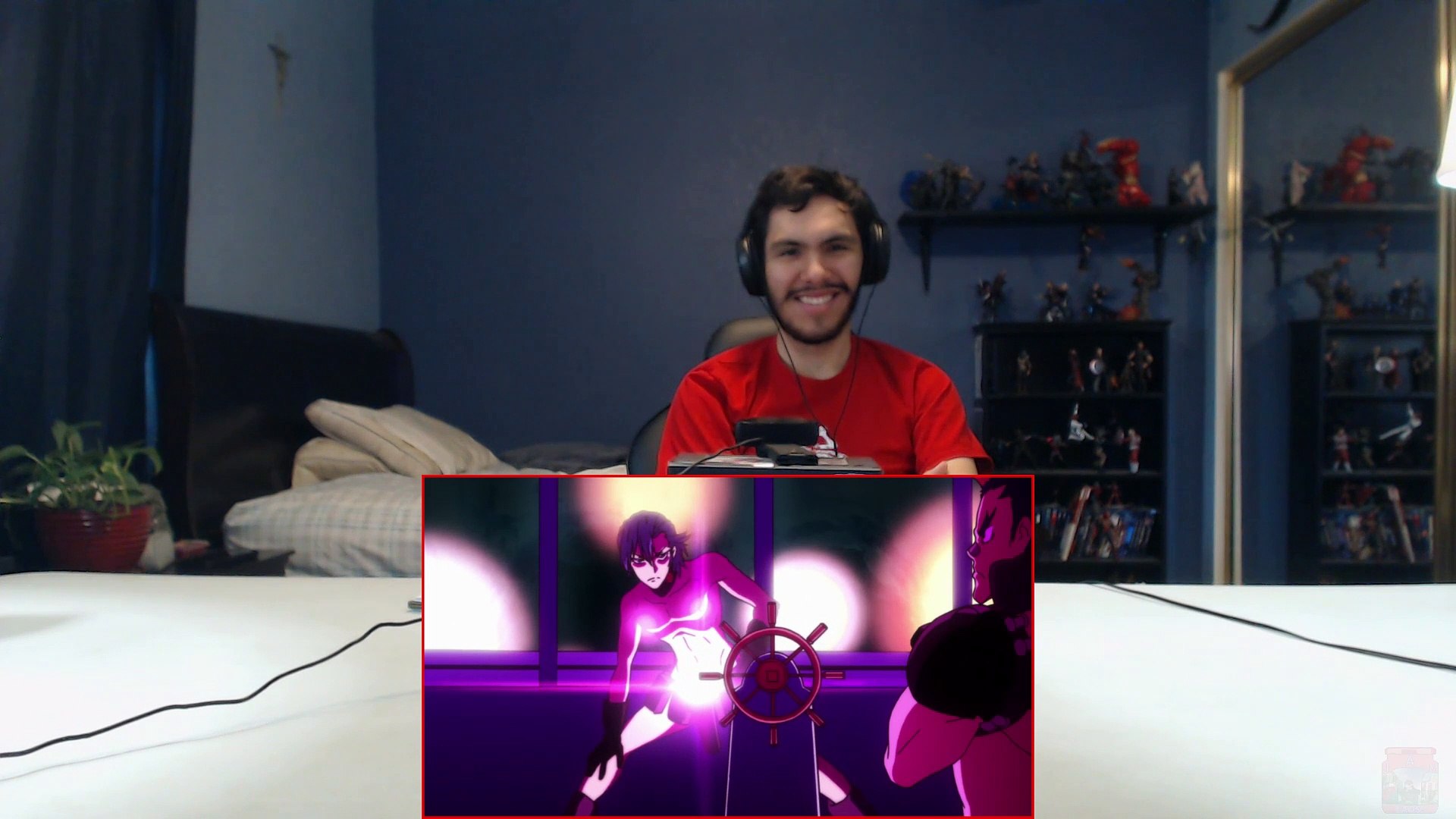 Kill La Kill #20 react