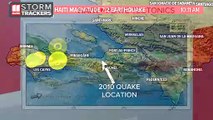 Haiti earthquake today _ 7.2 magnitude Saturday morning