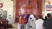 Messe de requiem pour Elie Hallassou  à la paroisse Notre Dame d’Afrique  de Biétry