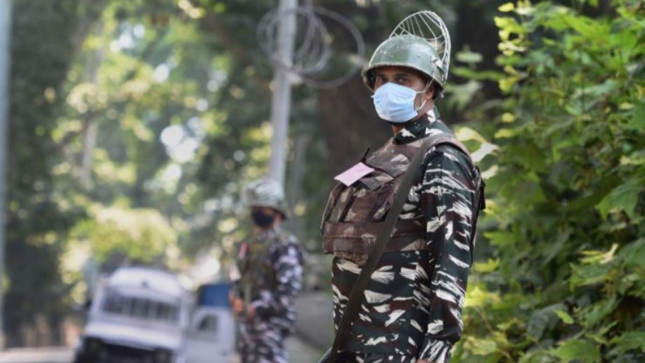 Jaish module busted in J&K ahead of Independence Day