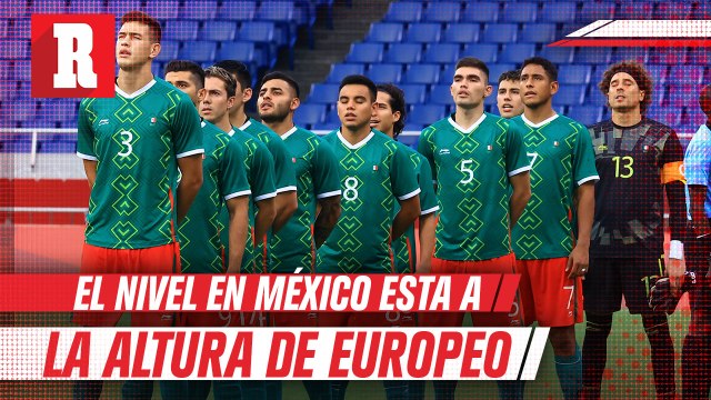 Alexis Vega: 'Los jugadores mexicanos están a nivel de los europeos'
