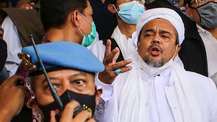 Habib Rizieq Sebut Pernyataan Amien Rais Soal TNI-Polri Tak Terlibat KM 50 Prematur-Blunder