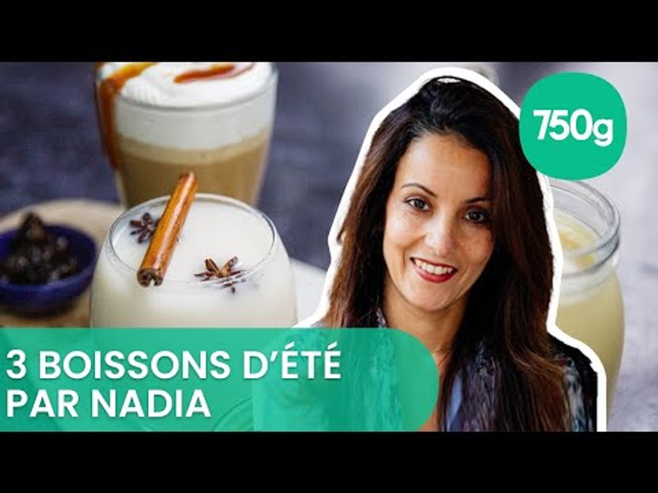 Recettes de 3 boissons d'été - 750g