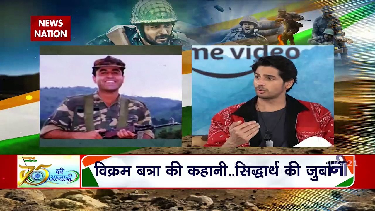 Shershaah : Story of Captain Vikram Batra by Sidharth Malhotra