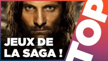 TOP 10 DES MEILLEURS JEUX LE SEIGNEUR DES ANNEAUX