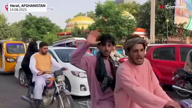 Life in Herat city restarts under Taliban rule and displaced people in Kabul